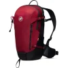 Retour Facile et Gratuit Mammut Lithium 15 Sac à Dos Femme, Rouge/noir 20