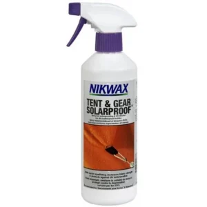 qualité supérieure Nikwax Tent & Gear SolarProof Spray Multifonction 500ml 6