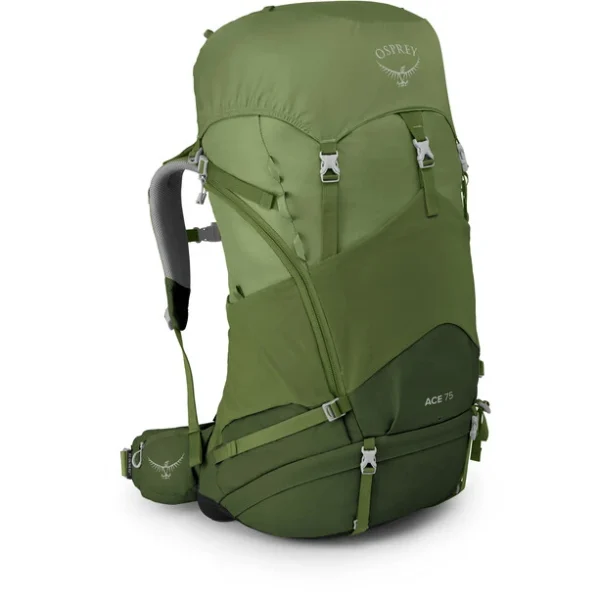 officiel Osprey Ace 75 Sac à Dos, Vert 1