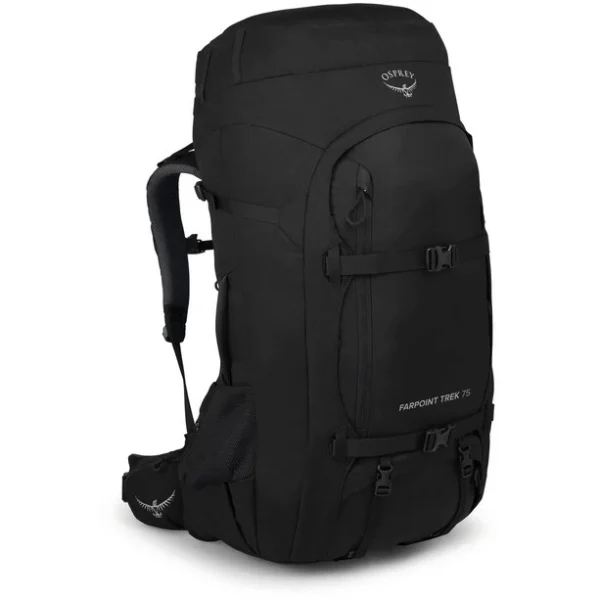 Osprey Farpoint Trek 75 Sac à Dos Homme, Noir Les achats en ligne 1