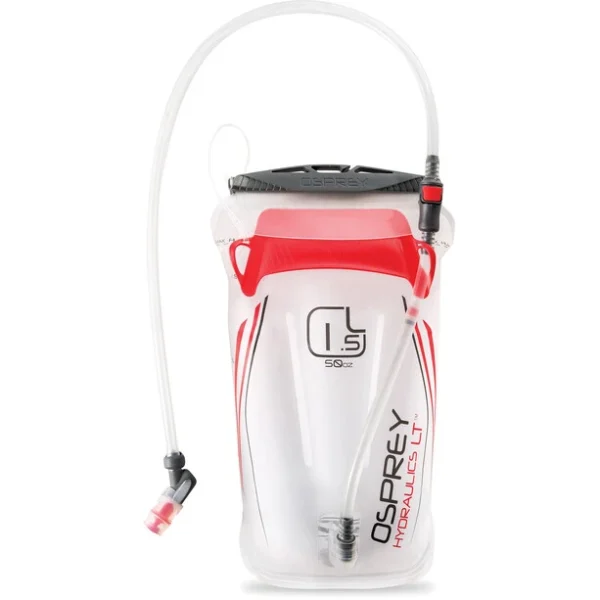 REMISE allant jusqu. Osprey Hydraulics LT Poche D’eau 1,5l, Transparent 1