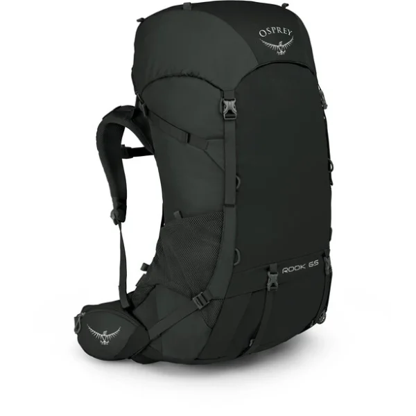 pas cher Osprey Rook 65 Sac à Dos Homme, Noir 1