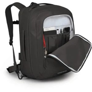 en promotion Osprey Transporter Global Carry-On Sac De Voyage, Noir 15