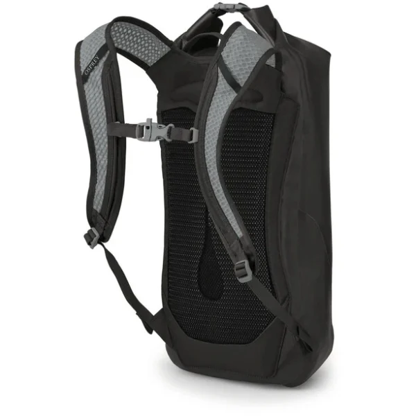 Osprey Transporter Roll Top WP 18 Sac à Dos, Noir grossiste en ligne 3