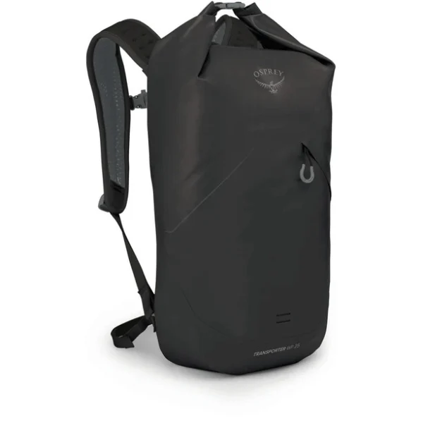 soldes pas cher Osprey Transporter Roll Top WP 25 Sac à Dos, Noir 1