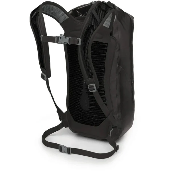 soldes pas cher Osprey Transporter Roll Top WP 25 Sac à Dos, Noir 3