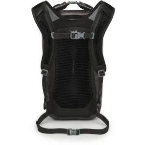 soldes pas cher Osprey Transporter Roll Top WP 25 Sac à Dos, Noir 11