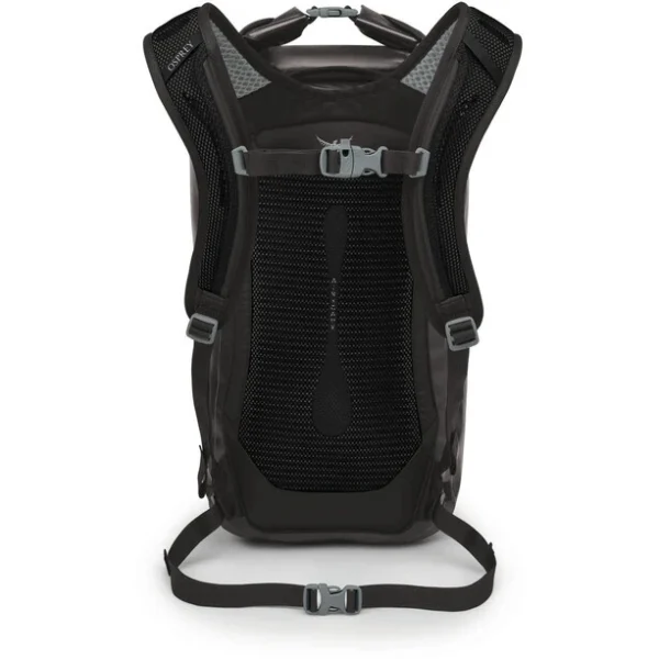 soldes pas cher Osprey Transporter Roll Top WP 25 Sac à Dos, Noir 4