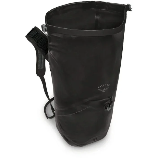 soldes pas cher Osprey Transporter Roll Top WP 25 Sac à Dos, Noir 6