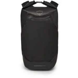 Osprey Transporter Roll Top WP 30 Sac à Dos, Noir Promotio de vente 10