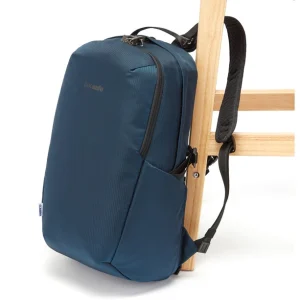 Pacsafe Vibe 25l ECONYL Backpack, Bleu Distributeur Officiel 18