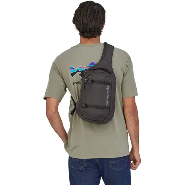 Patagonia Atom Sling Sac à Dos 8l, Noir vente pas cher en ligne 4