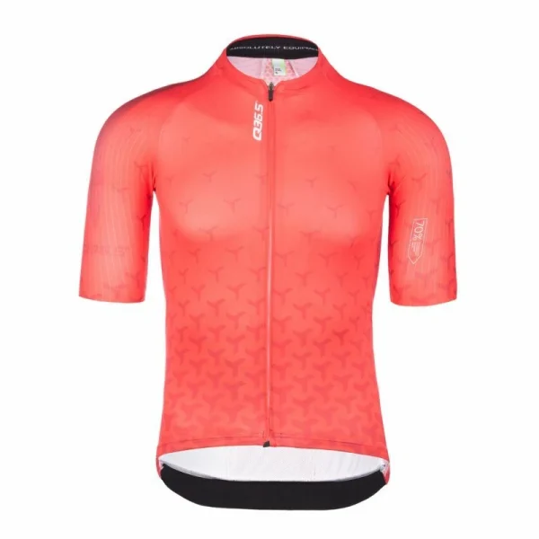 luxe soldes Promo 😍 Q36.5 Jersey Short Sleeve R2 Y – Maillot vélo homme 🌟 1