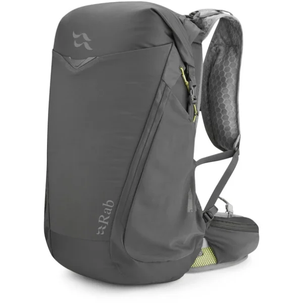 Rab Aeon Ultra 28 Sac à Dos, Gris Boutique officielle 1