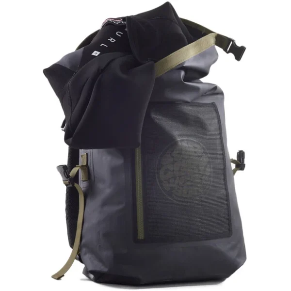 Rip Curl Surf Series Sac À Dos Homme, Noir/vert vente luxe pas cher 6