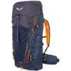 Pas Cher soldes France SALEWA Alptrek 55 Sac à Dos, Bleu 8