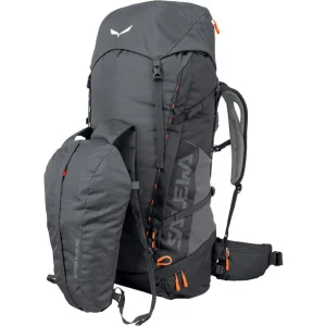 SALEWA Alptrek 65 + 10 Pro Sac à Dos, Gris outlet soldes 7