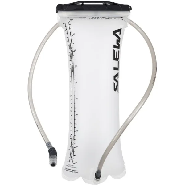 SALEWA Transflow Bag Vessie D’hydratation 3l, Transparent Authentic Original licence 1