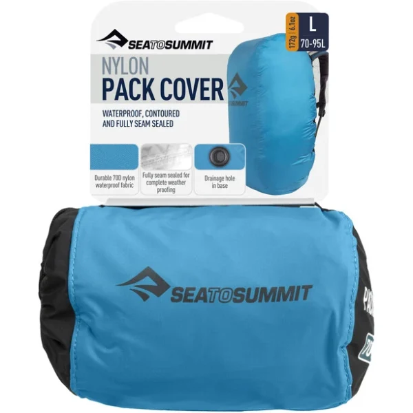 livraison la plus rapide Sea To Summit Pack Cover 70D L, Bleu 6