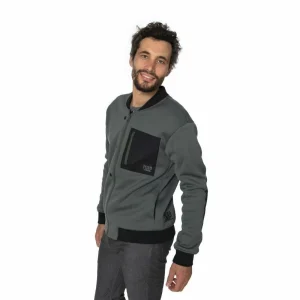 boutique pas cher Meilleure affaire 💯 Snap Fleece Jacket – Polaire 😀 17