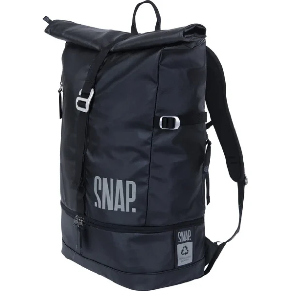 Livraison Standard/Rapide Snap Roll Top Backpack 25l, Noir 3