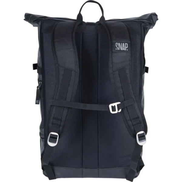 Livraison Standard/Rapide Snap Roll Top Backpack 25l, Noir 5