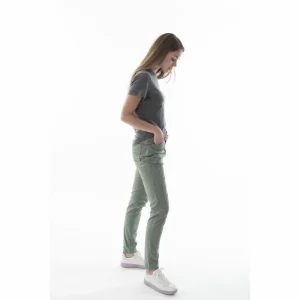 REMISE Offres ✔️ Snap Slim High Rise – Pantalon femme 👍 15