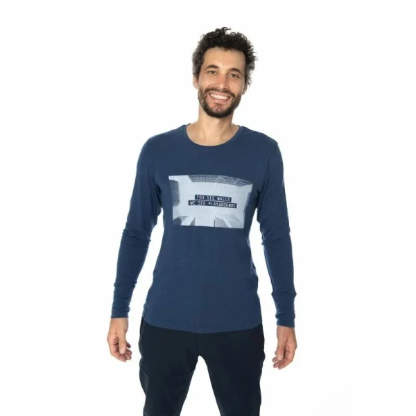 Top 10 ✨ Snap Technical Merino LS – T-shirt en laine mérinos ⌛ Authentic Original licence 1