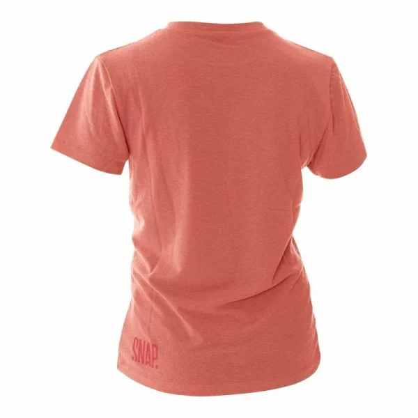 Officielle Promo 🛒 Snap Technical Merino SS – T-shirt – Dam 👍 3