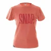 Officielle Promo 🛒 Snap Technical Merino SS – T-shirt – Dam 👍 22