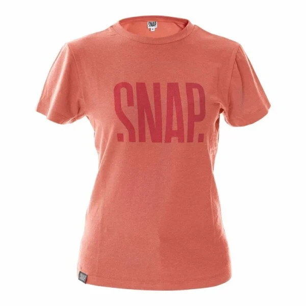 Officielle Promo 🛒 Snap Technical Merino SS – T-shirt – Dam 👍 1