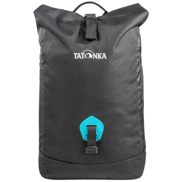 boutique en ligne Tatonka Grip Sac à Dos Avec Rabat Roulé Petit, Noir 1