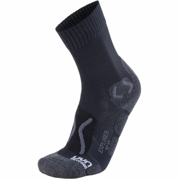 Coupon ⭐ Uyn Explorer – Chaussettes randonnée homme 🥰 prix pas cher 1