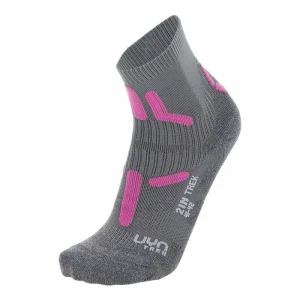 Coupon ✨ Uyn Man Trekking 2In – Chaussettes randonnée femme 👍 mode tendance 9