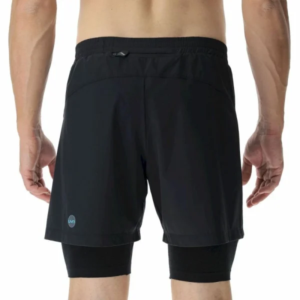 haute qualité Les meilleures critiques de 🥰 Uyn Running Exceleration Ow Performance 2In1 Short – Short running homme 🧨 3