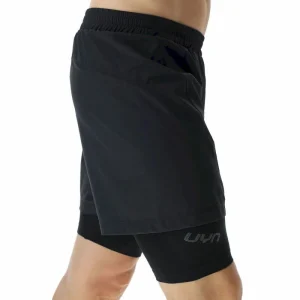 haute qualité Les meilleures critiques de 🥰 Uyn Running Exceleration Ow Performance 2In1 Short – Short running homme 🧨 13