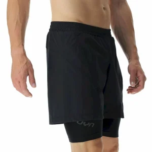 haute qualité Les meilleures critiques de 🥰 Uyn Running Exceleration Ow Performance 2In1 Short – Short running homme 🧨 17