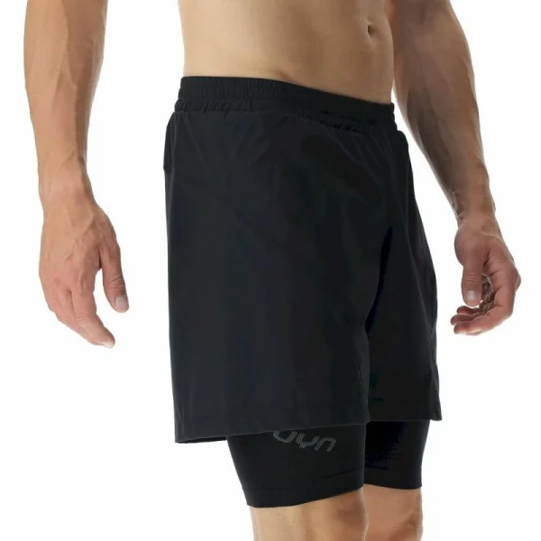 haute qualité Les meilleures critiques de 🥰 Uyn Running Exceleration Ow Performance 2In1 Short – Short running homme 🧨 6