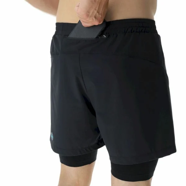 haute qualité Les meilleures critiques de 🥰 Uyn Running Exceleration Ow Performance 2In1 Short – Short running homme 🧨 7