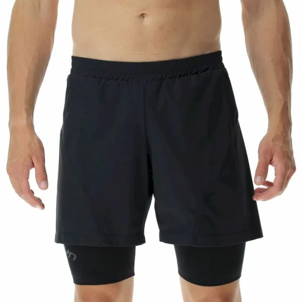 haute qualité Les meilleures critiques de 🥰 Uyn Running Exceleration Ow Performance 2In1 Short – Short running homme 🧨 1