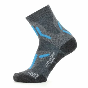 Coupon 🔔 Uyn Trekking 2In Merino – Chaussettes randonnée femme 👍 à prix d'occasion 8