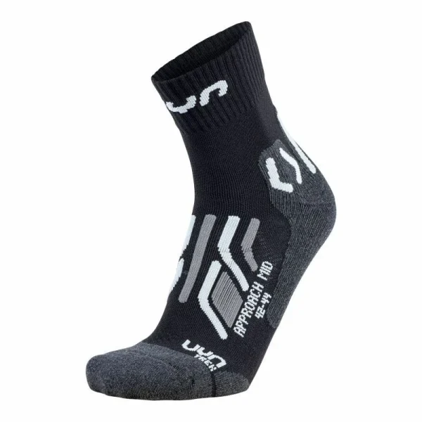 à prix réduits Remise 🎉 Uyn Trekking Approach Mid – Chaussettes randonnée femme ⭐ 1