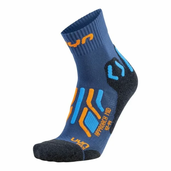 Bon marché 🎉 Uyn Trekking Approach Mid – Chaussettes randonnée homme 👍 Vente 1