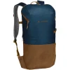 VAUDE CityGo 14 Sac à Dos, Bleu Pétrole/marron Pas Cher soldes France 8