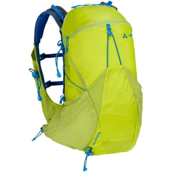 VAUDE Trail Spacer 18 Sac à Dos, Vert/bleu excellent qulity 1